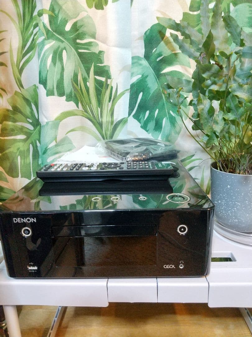 denon rcd-n9　ハイレゾ　アンプ　wifi Bluetooth