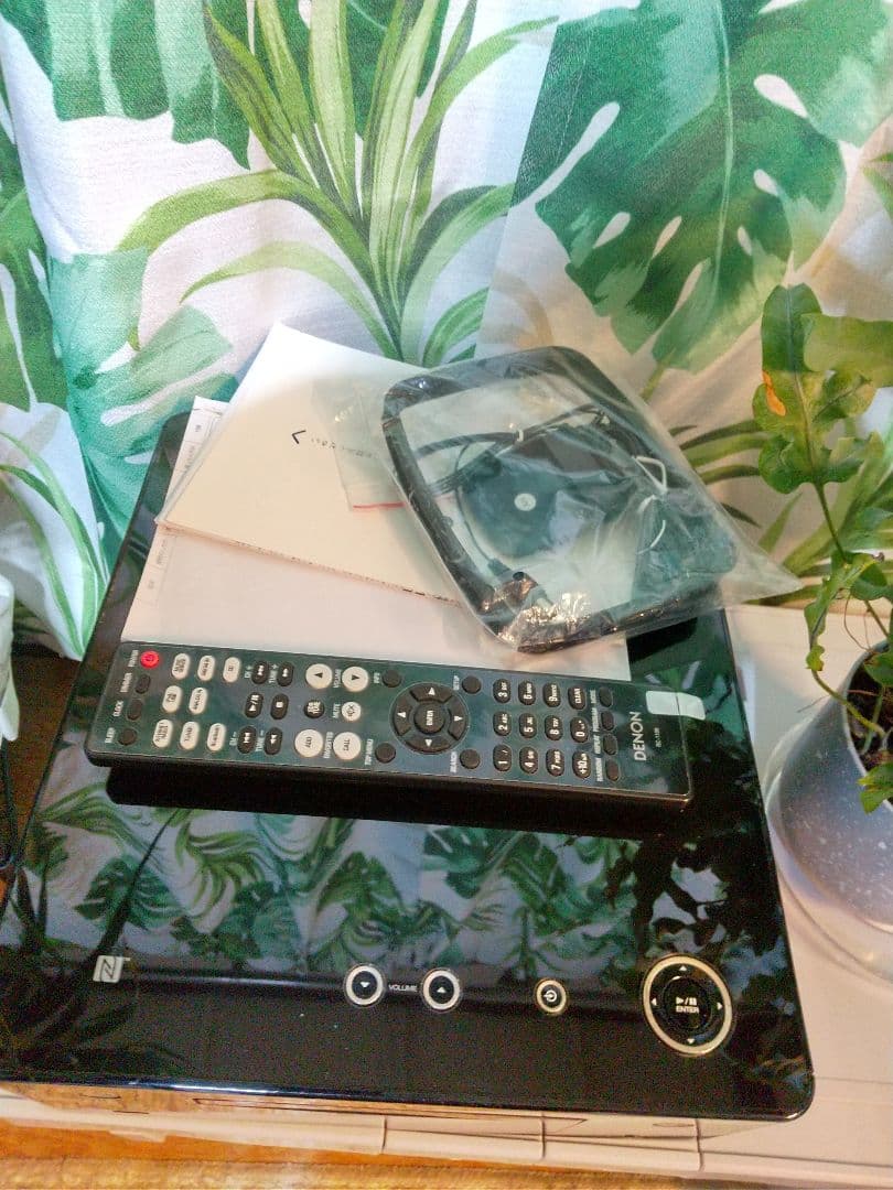 denon rcd-n9　ハイレゾ　アンプ　wifi Bluetooth