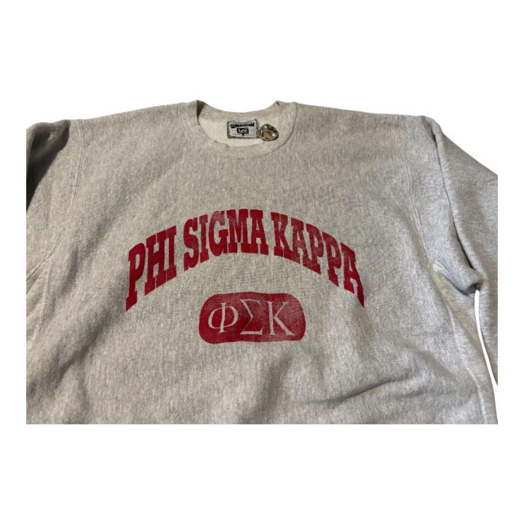 90s USA製 Lee CROSS GRAIN 3段プリント リバースウィーブ