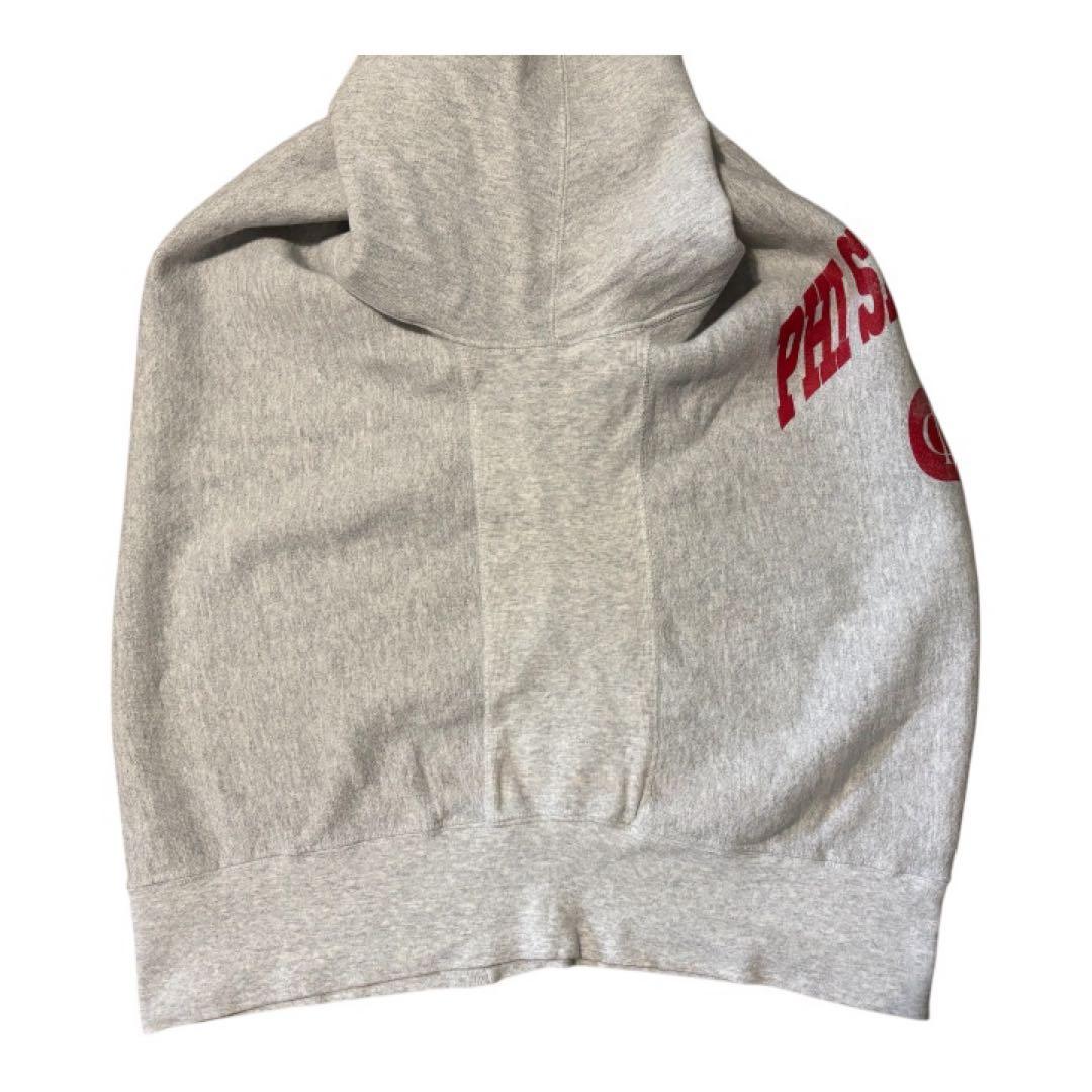 90s USA製 Lee CROSS GRAIN 3段プリント リバースウィーブ