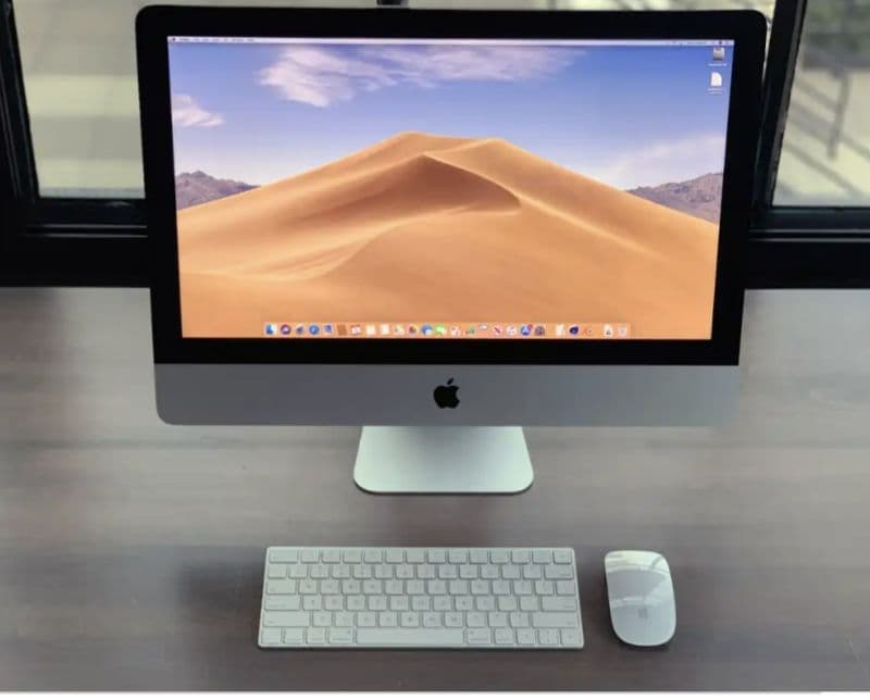 iMac 21.5インチ Monterey 8GB Late 2015 PC