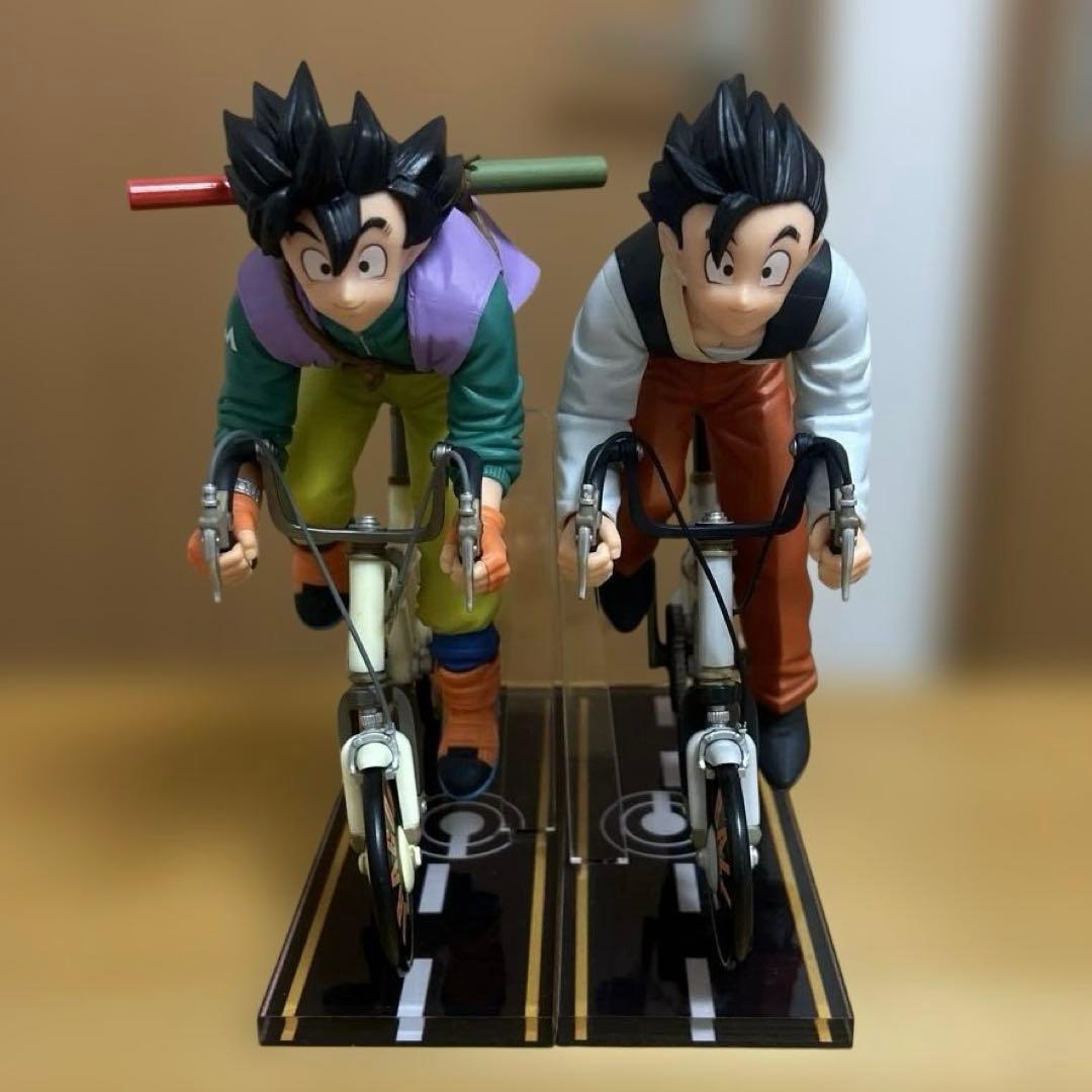 ドラゴンボール　スナップコレクション　孫悟空　孫悟飯