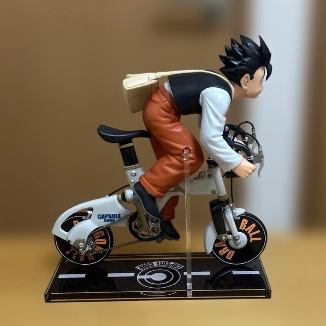 ドラゴンボール　スナップコレクション　孫悟空　孫悟飯