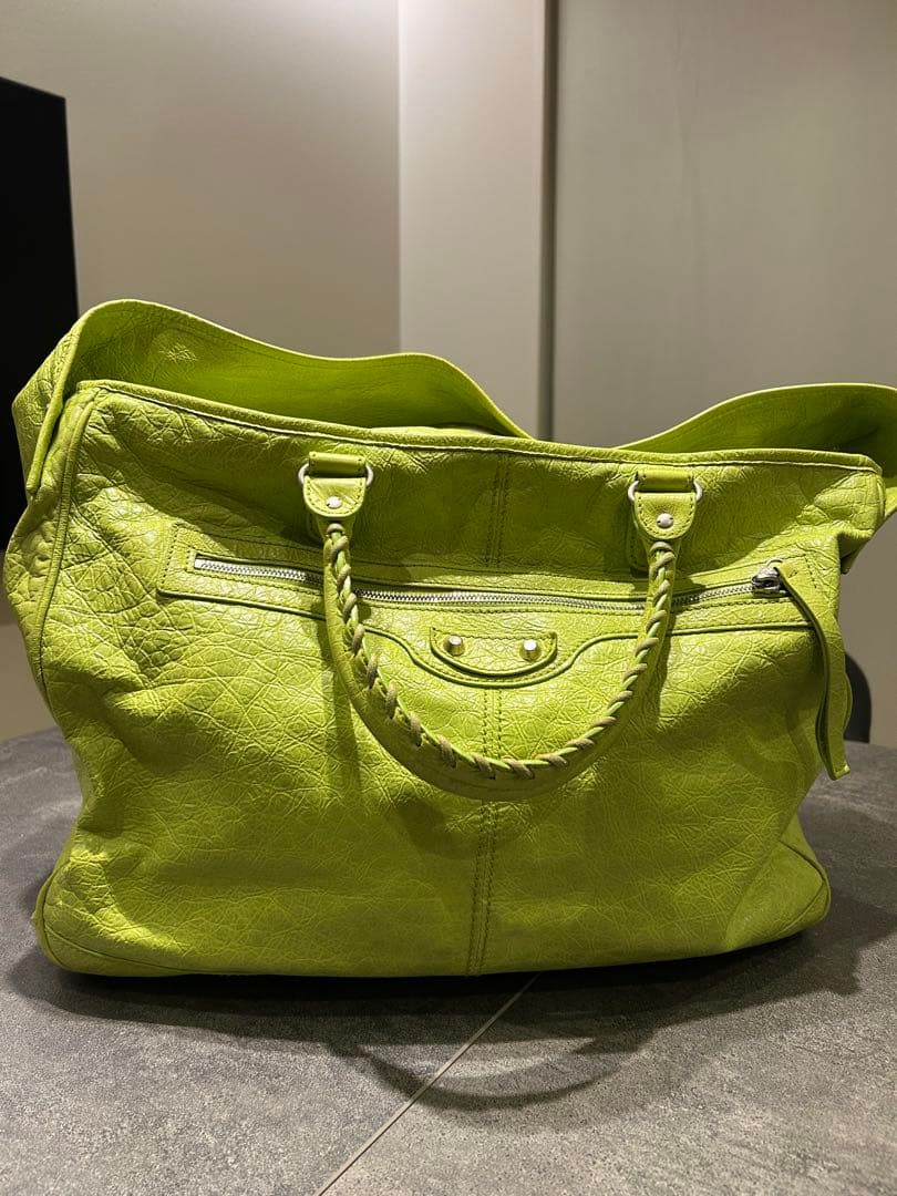 BALENCIAGA バレンシアガ クラシックブリッジ ボストンバッグ