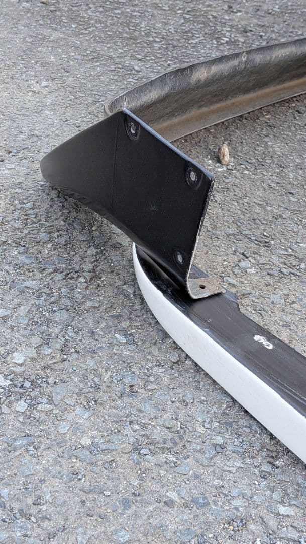 ハイエース4型〜6型チンスポ＆フロントサイドスポイラー　ビーキャス ナロー