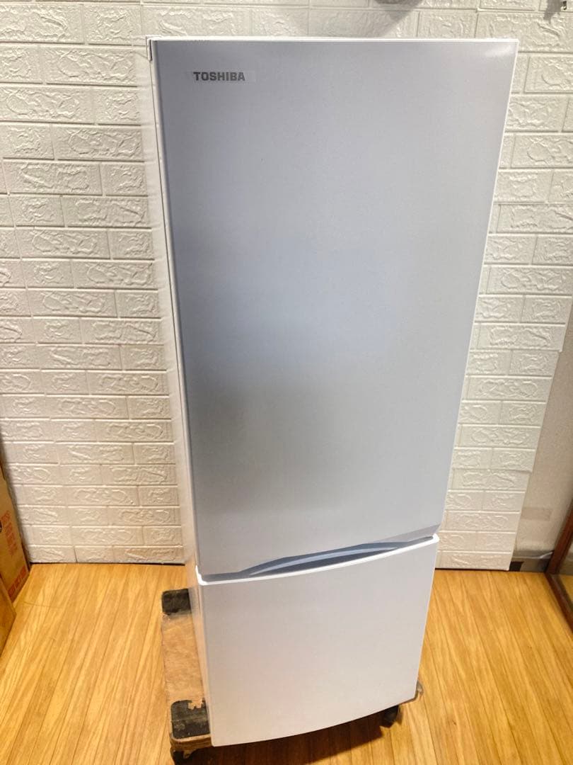 東芝 冷凍冷蔵庫 TOSHIBA GR-V17BS 2024年製 170L