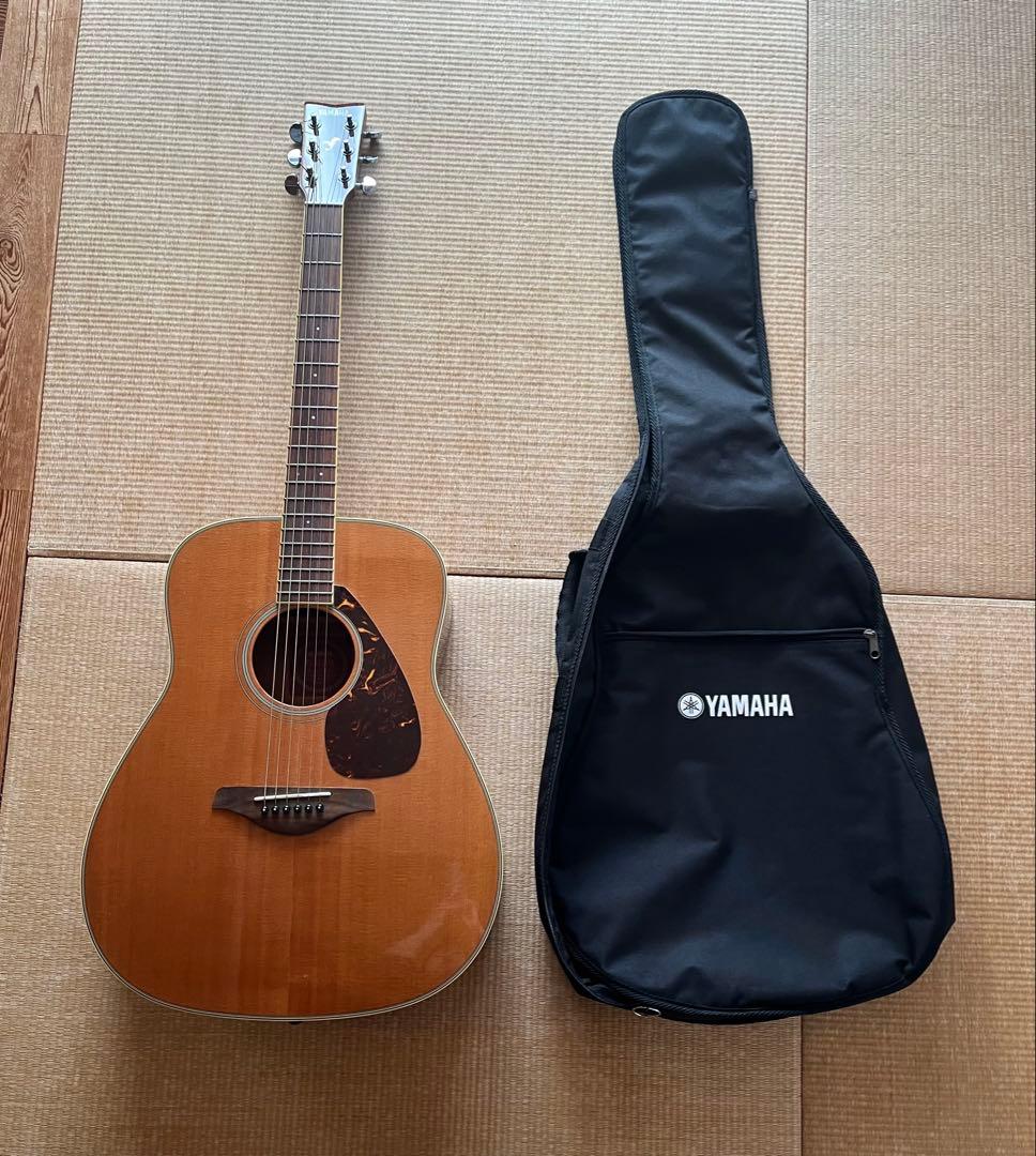 YAMAHA FG720S アコースティックギター ソフトケース付き