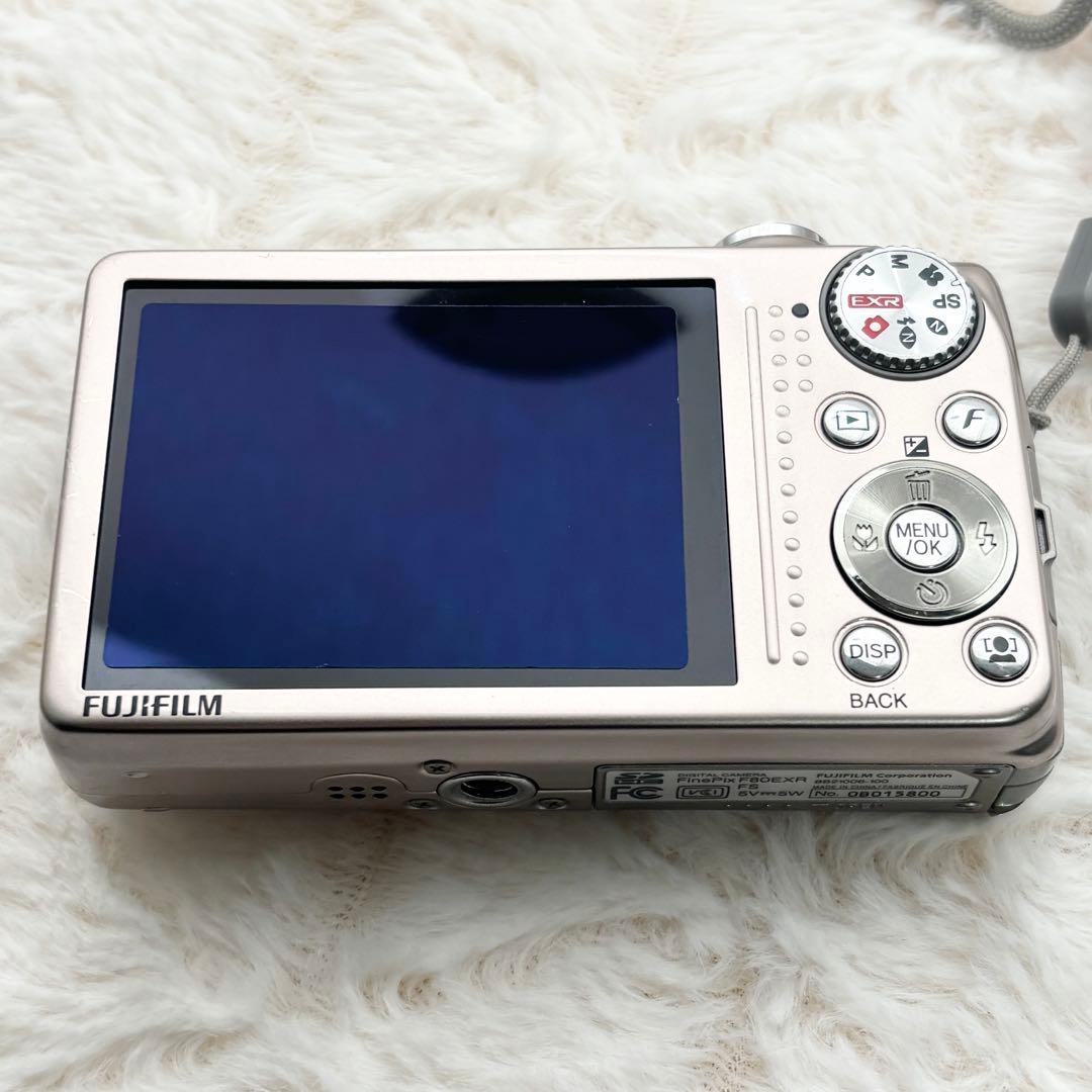 美品 動作良好✨ 実写美⭕️ FUJIFILM FinePix F80EXR