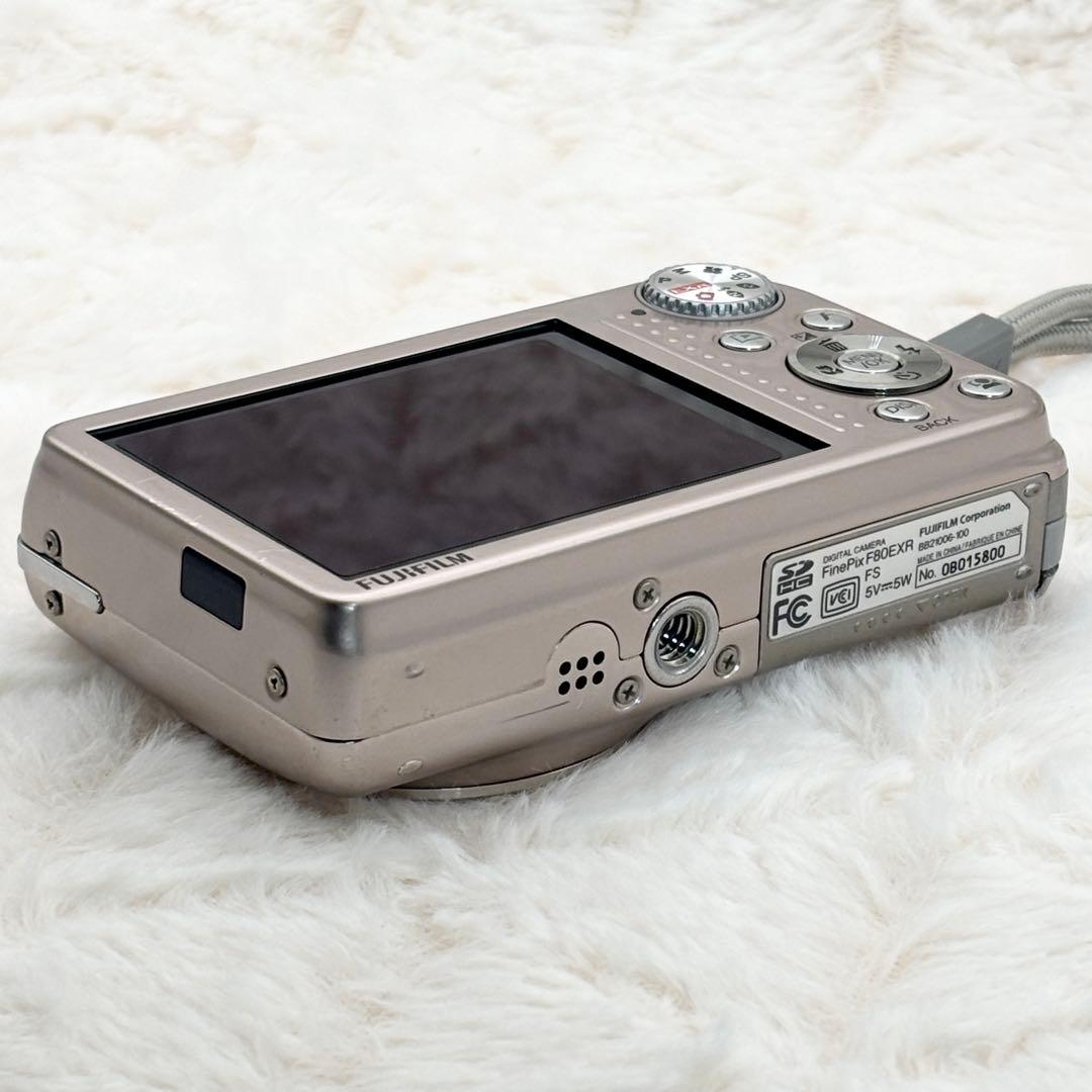 美品 動作良好✨ 実写美⭕️ FUJIFILM FinePix F80EXR