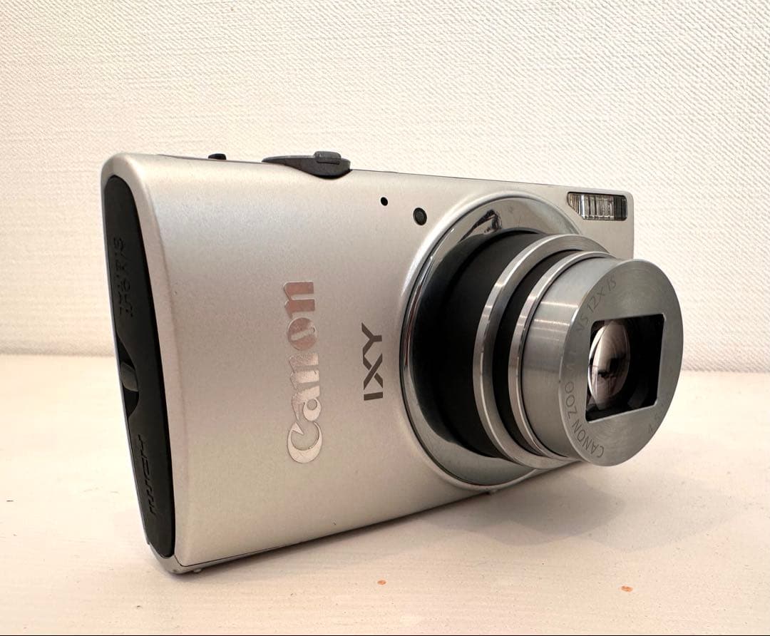 Canon IXY 630シルバー