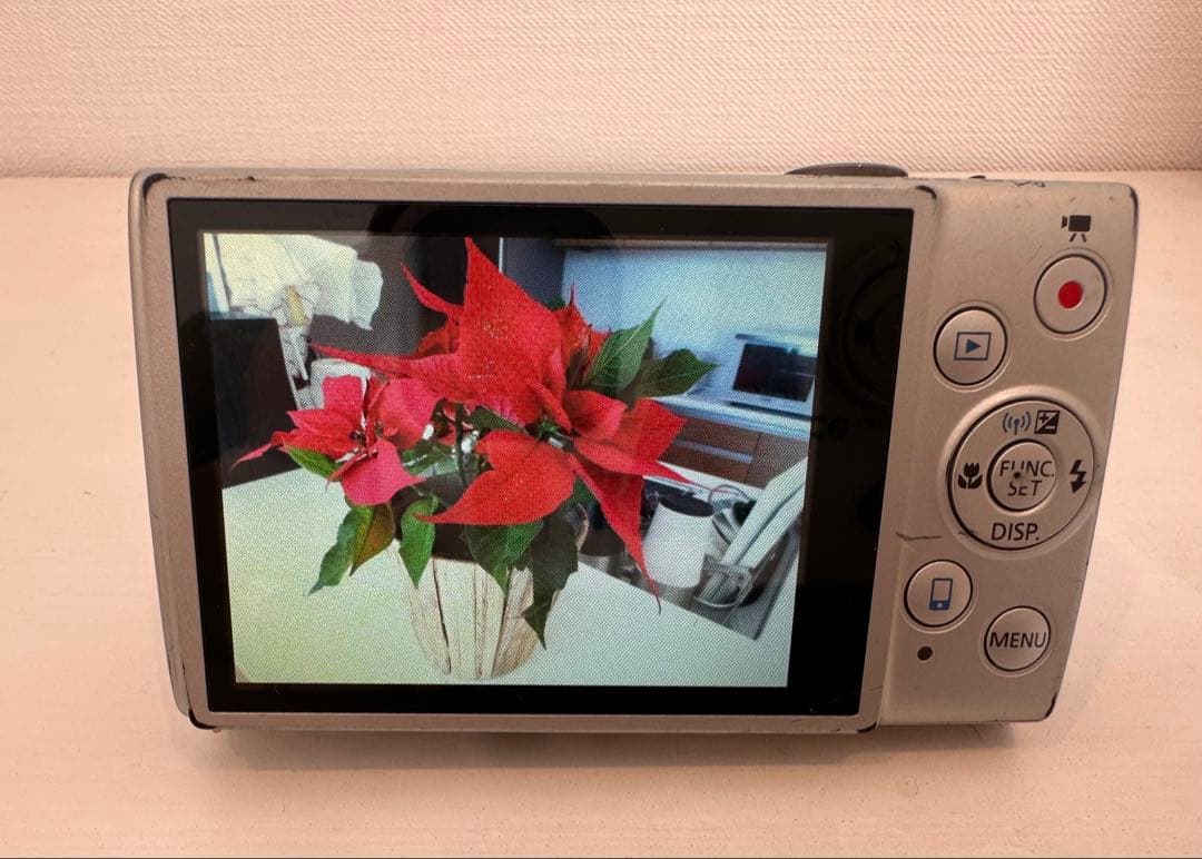 Canon IXY 630シルバー