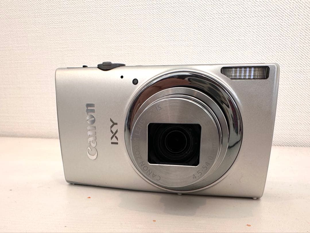 Canon IXY 630シルバー