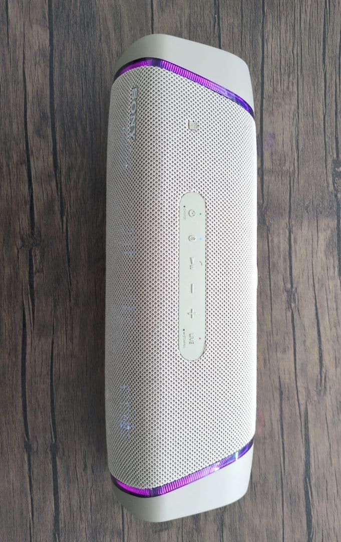 【SONY製ワイヤレスポータブルスピーカー】 SRS-XB43 (ベージュ)