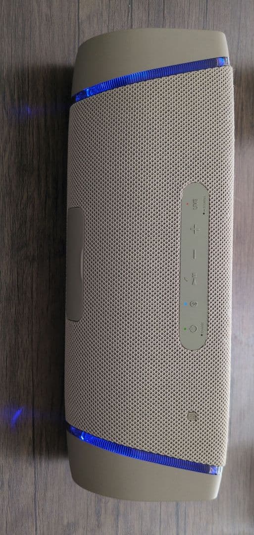 【SONY製ワイヤレスポータブルスピーカー】 SRS-XB43 (ベージュ)