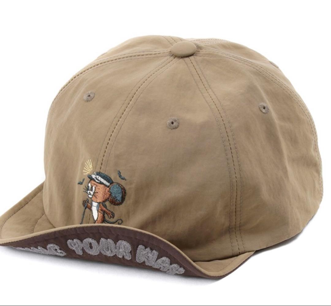 milestone × Jerry Marquez コラボキャップ