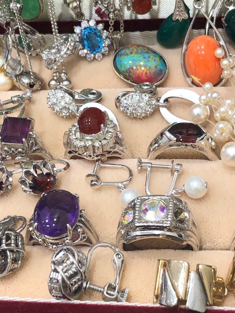 生前整理☆アクセサリーおまとめ☆遺品整理