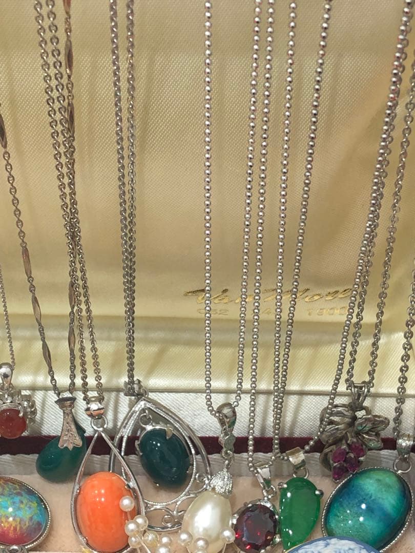 生前整理☆アクセサリーおまとめ☆遺品整理