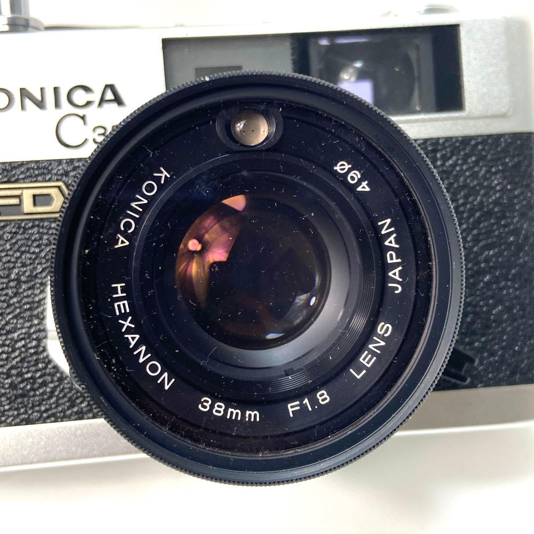 Konica コニカ C35 フィルムカメラ 動作品 レトロ ヴィンテージ