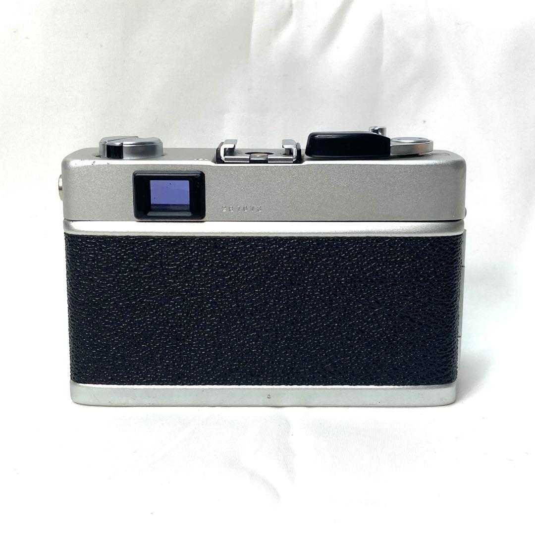 Konica コニカ C35 フィルムカメラ 動作品 レトロ ヴィンテージ