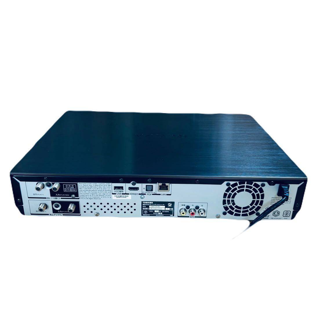 タイムシフトマシン TOSHIBA REGZA DBR-M180 全録