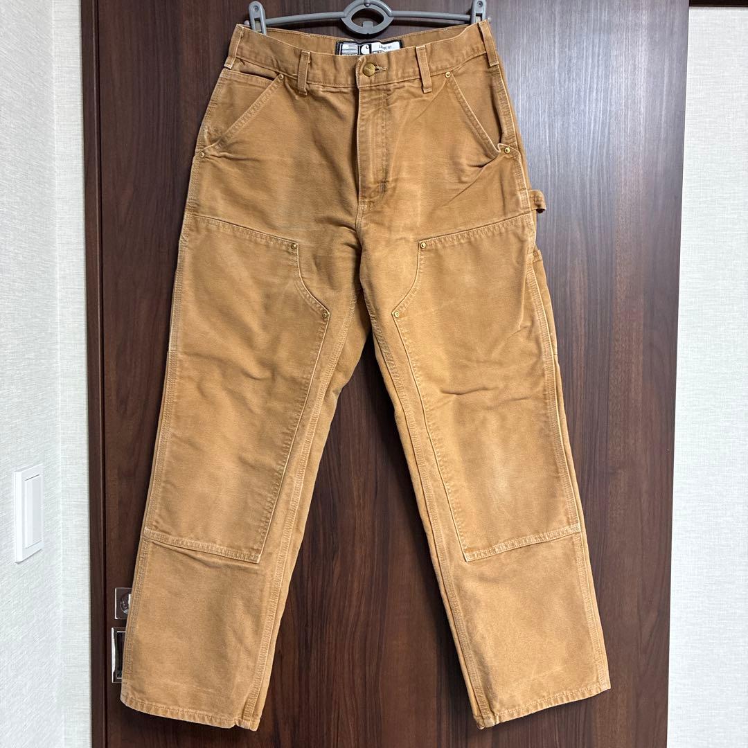 Carhartt ダブルニー ルーズフィットワークパンツ 32x30USA製 ⭐︎