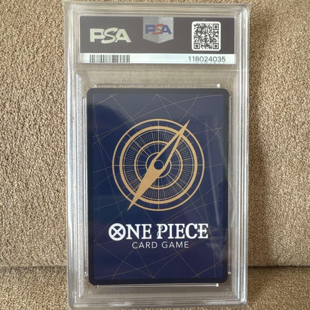 【PSA10】ステューシー SR SP(スペシャルカード) OP07-085