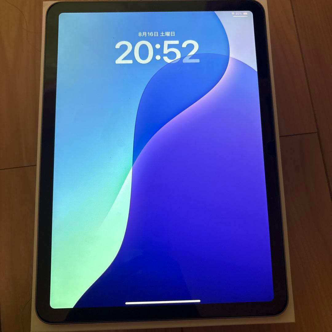 Apple iPad Air 5 パープル　美品