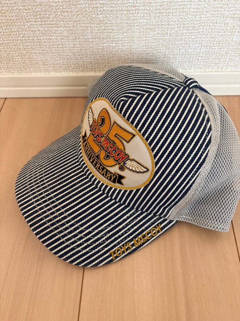 トイズマッコイ（TOYS McCOY）ヒッコリーメッシュキャップ