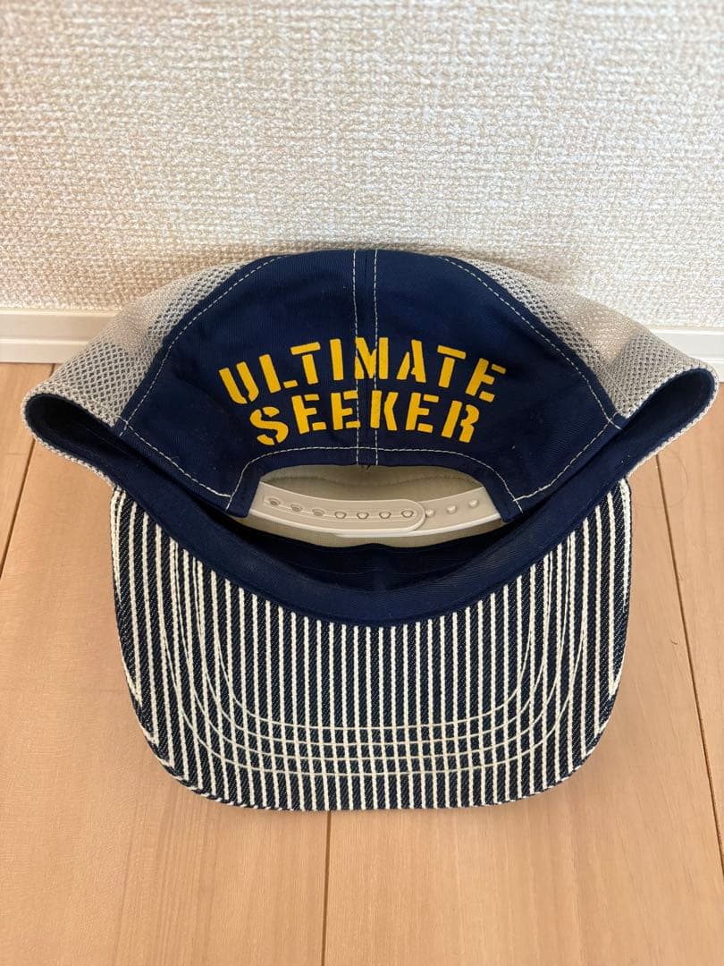 トイズマッコイ（TOYS McCOY）ヒッコリーメッシュキャップ