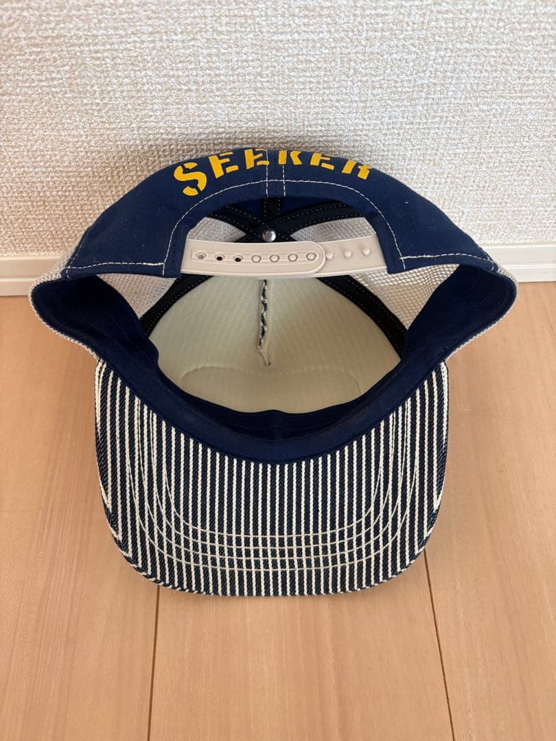 トイズマッコイ（TOYS McCOY）ヒッコリーメッシュキャップ