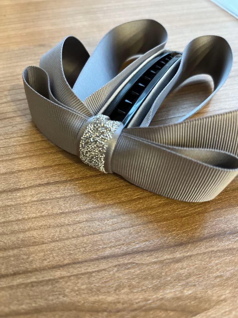 コンプレックスビズ　ノーブル バナナクリップ (グレー)