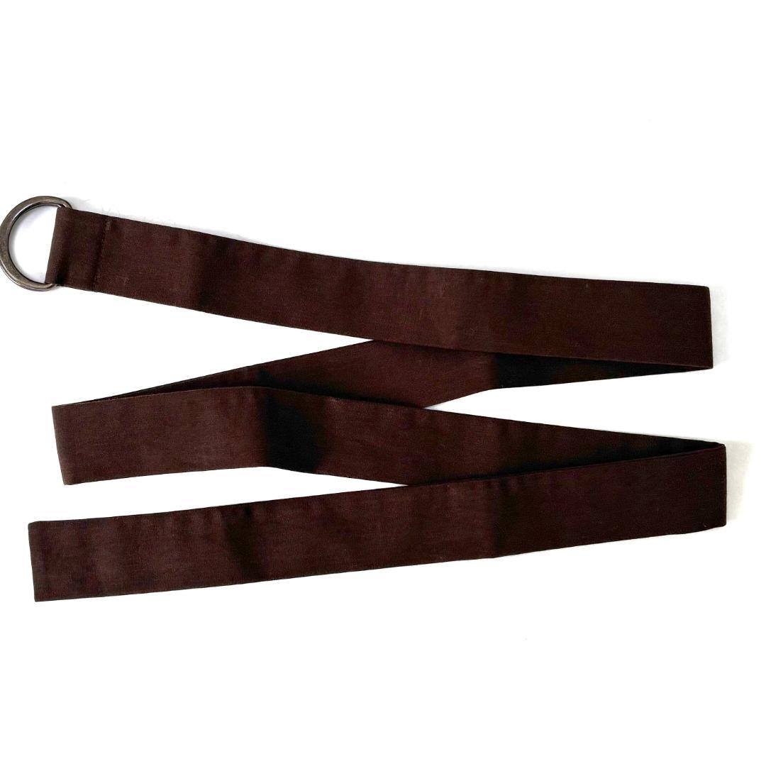 新品タグ付✨アンタイトル Oggi掲載 2WAYフレアシャツドレス ブラウン　S