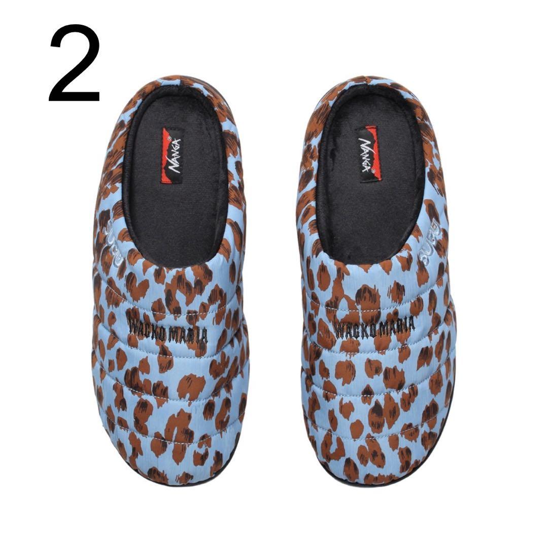 サイズ2 wackomaria nanga subu レオパード サンダル