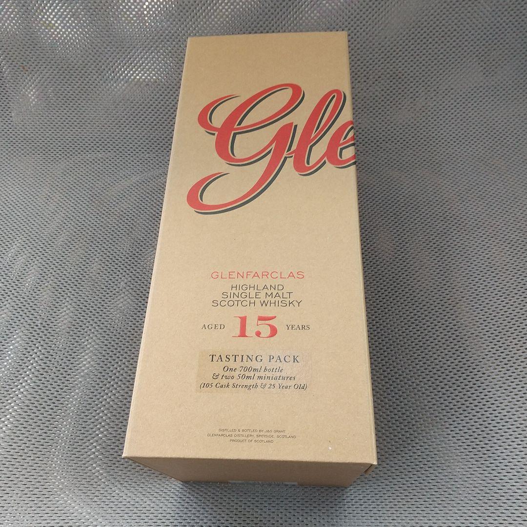 グレンファークラス15年 25年ミニ 105ミニ