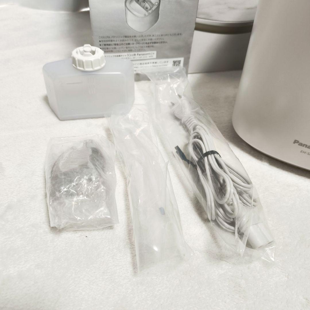 1度のみ使用　Panasonic スチーマー　ナノケア　EH-SA0B-N