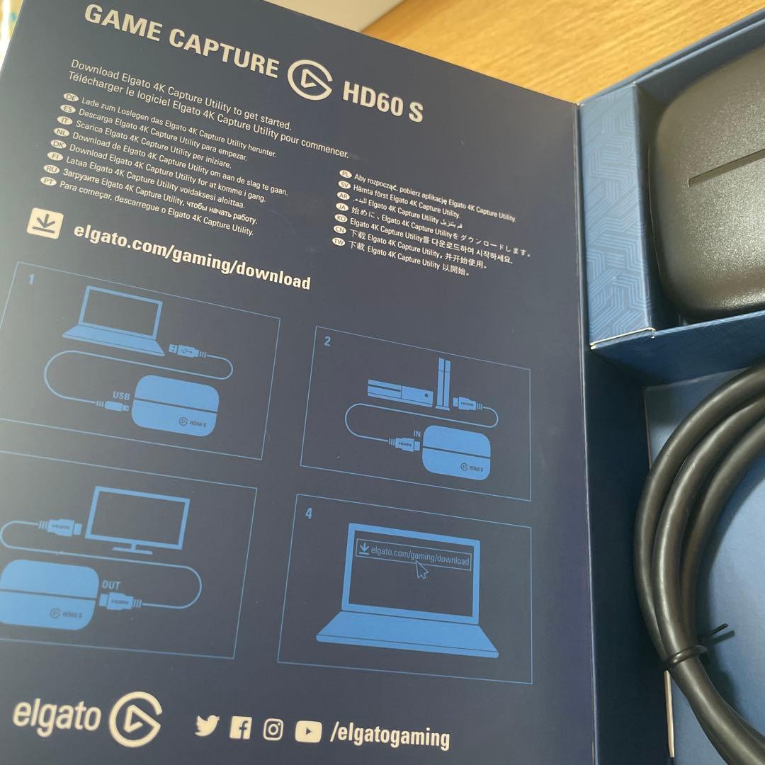 Elgato HD60 S キャプチャーボード
