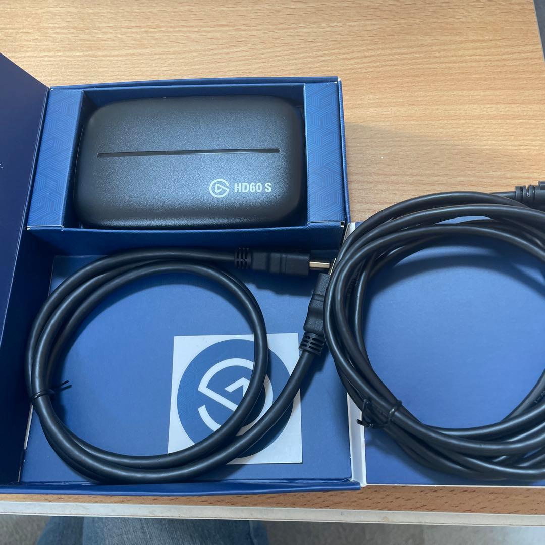 Elgato HD60 S キャプチャーボード