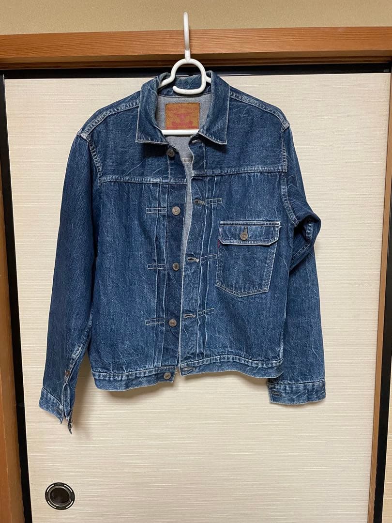Wine House Co. デニムジャケット （2001XX サイズ40）