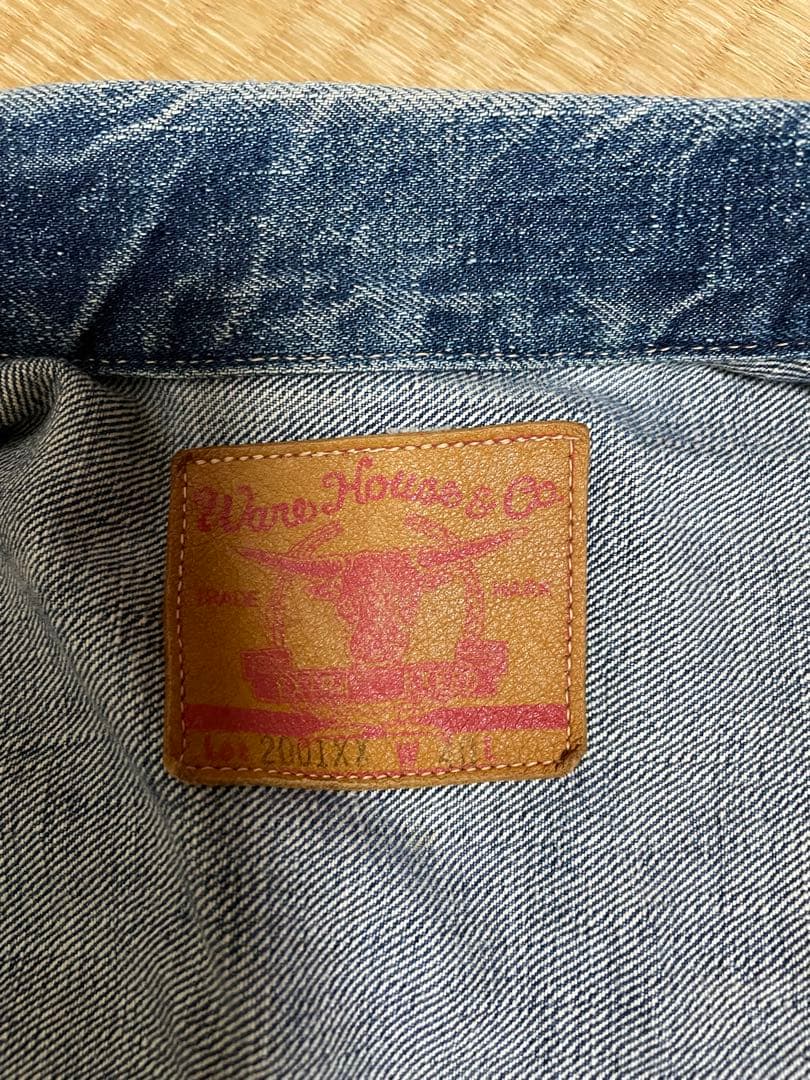 Wine House Co. デニムジャケット （2001XX サイズ40）