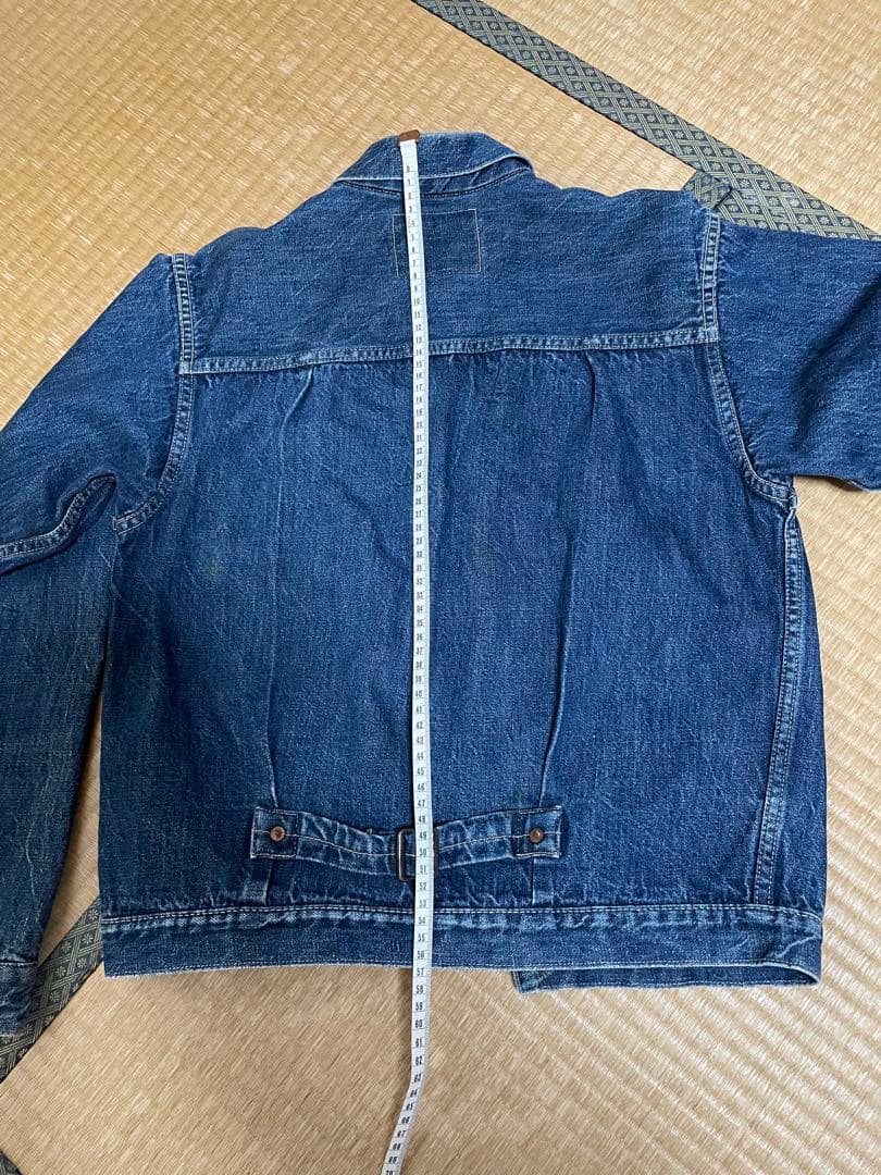 Wine House Co. デニムジャケット （2001XX サイズ40）