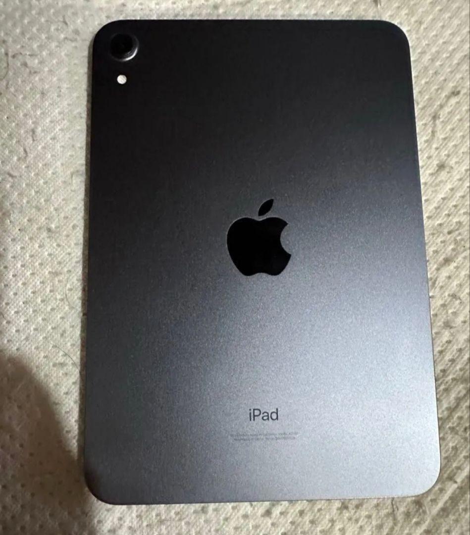 Apple iPad mini (第6世代) 256GB スペースグレー