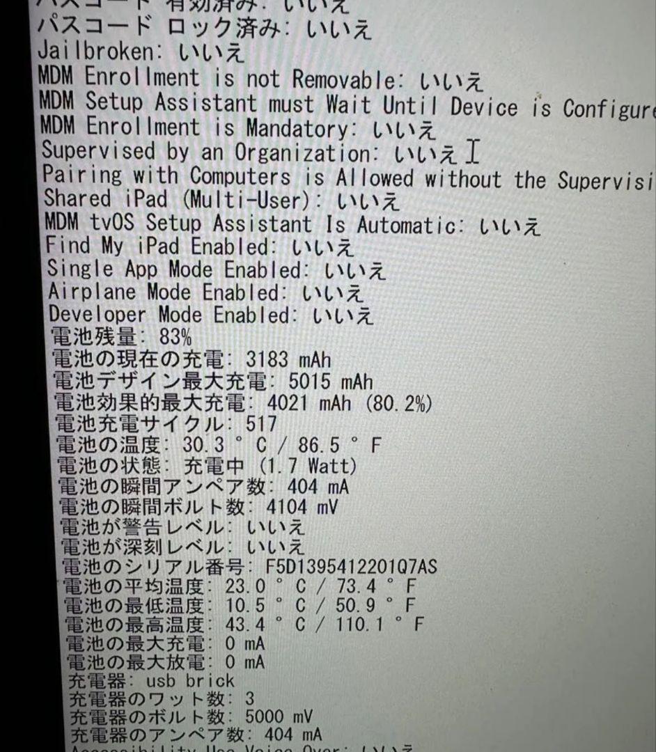 Apple iPad mini (第6世代) 256GB スペースグレー