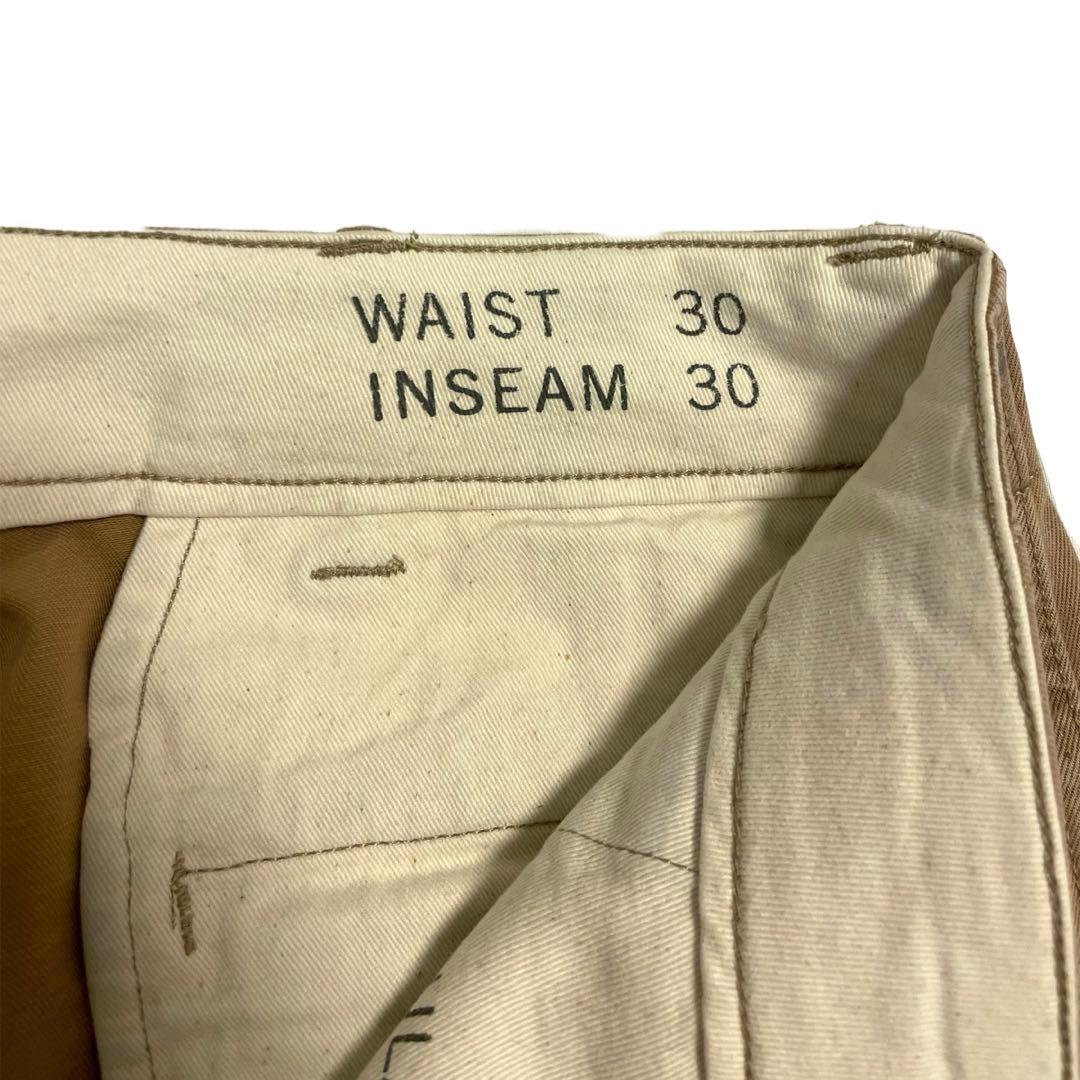 希少 RRL 45カーキ チノusarmy ヴィンテージ ラルフローレン