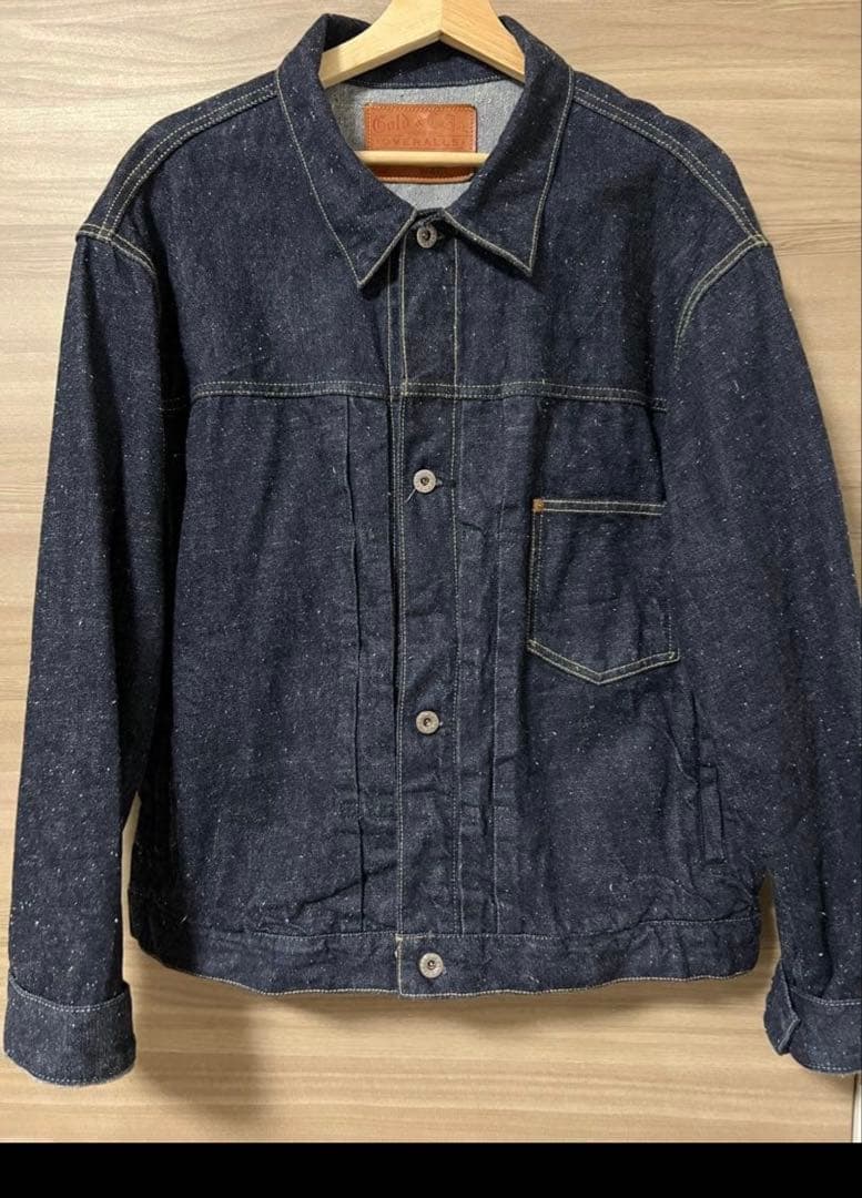 GOLD 東洋 デニム ジャケット　大戦　スビン　コットン