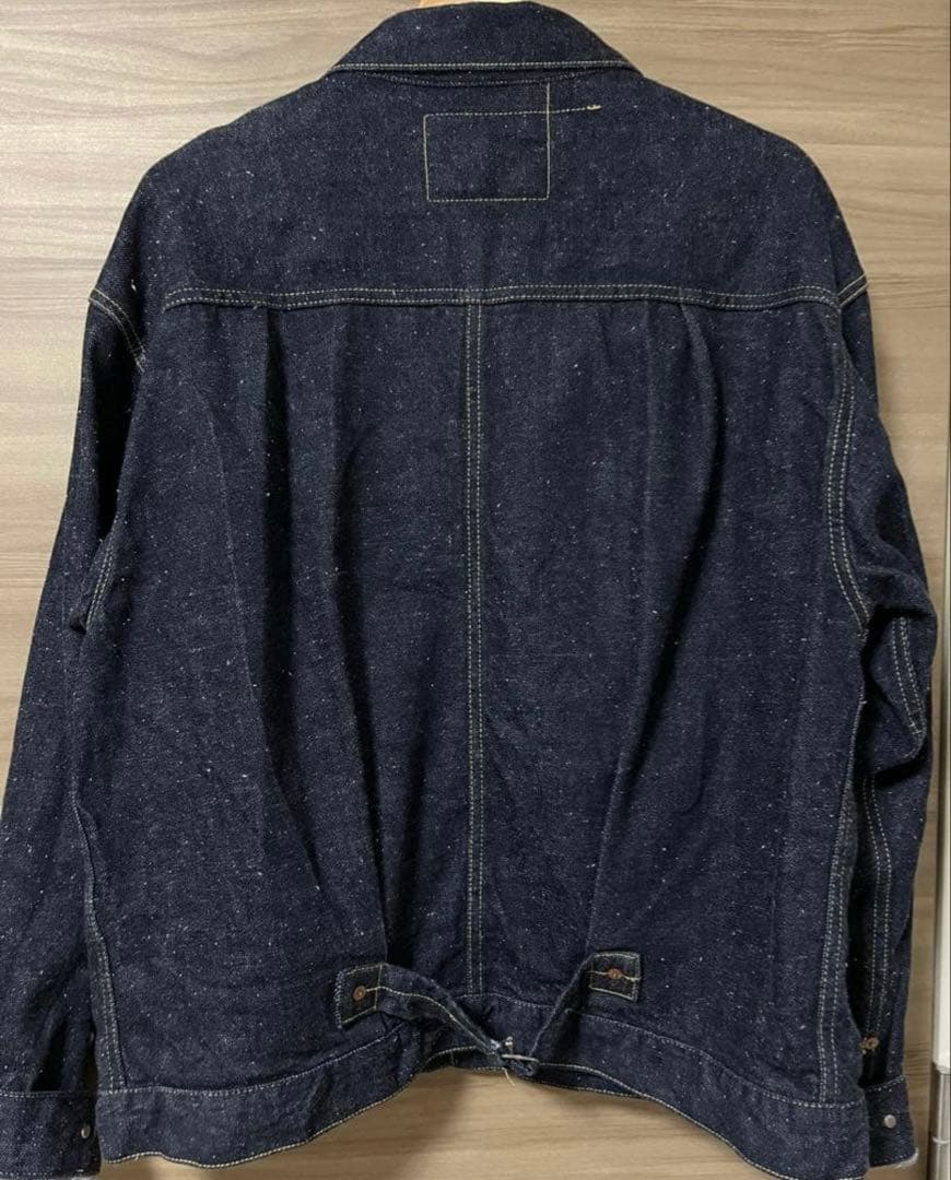 GOLD 東洋 デニム ジャケット　大戦　スビン　コットン