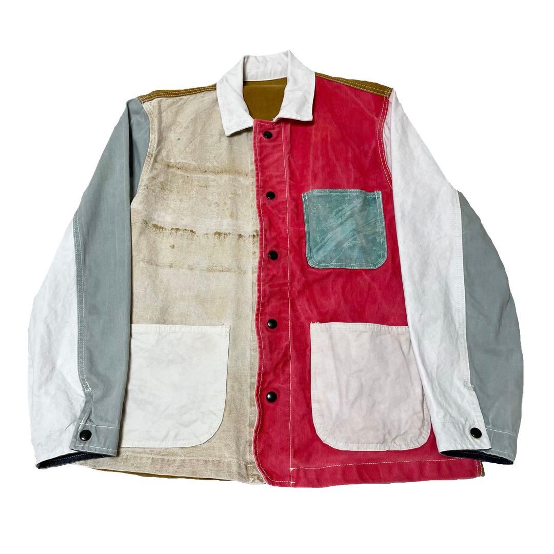 希少 60s~ Vintage Crazy Vintage Work JKT