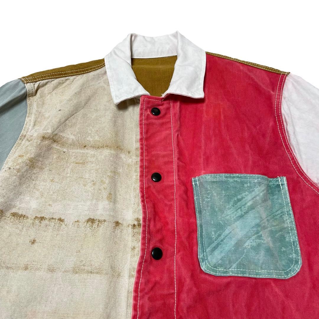 希少 60s~ Vintage Crazy Vintage Work JKT