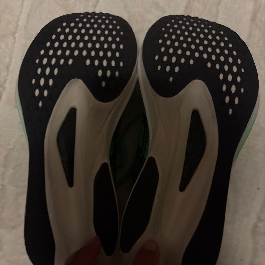 アシックス マジックスピード5 27.5cm おまけ ナイキ ヴェイパーフライ3