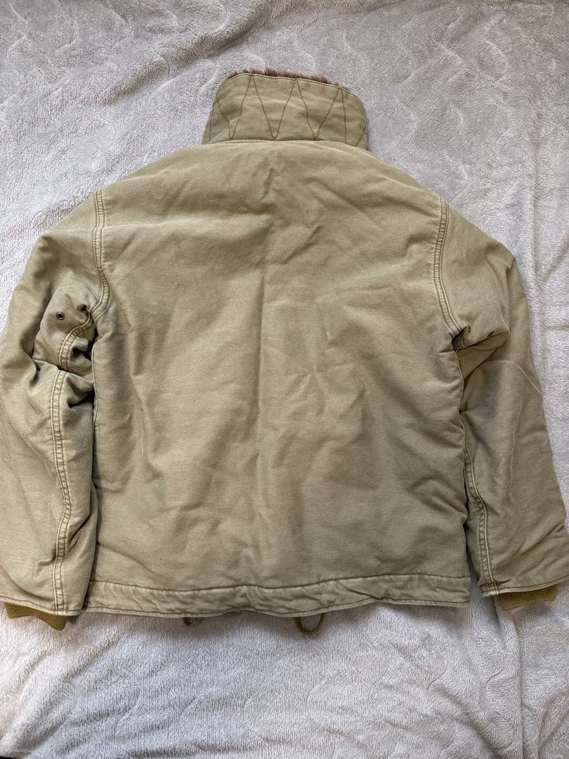 Houston N-1デッキジャケット　USEDWASHモデル サイズ36