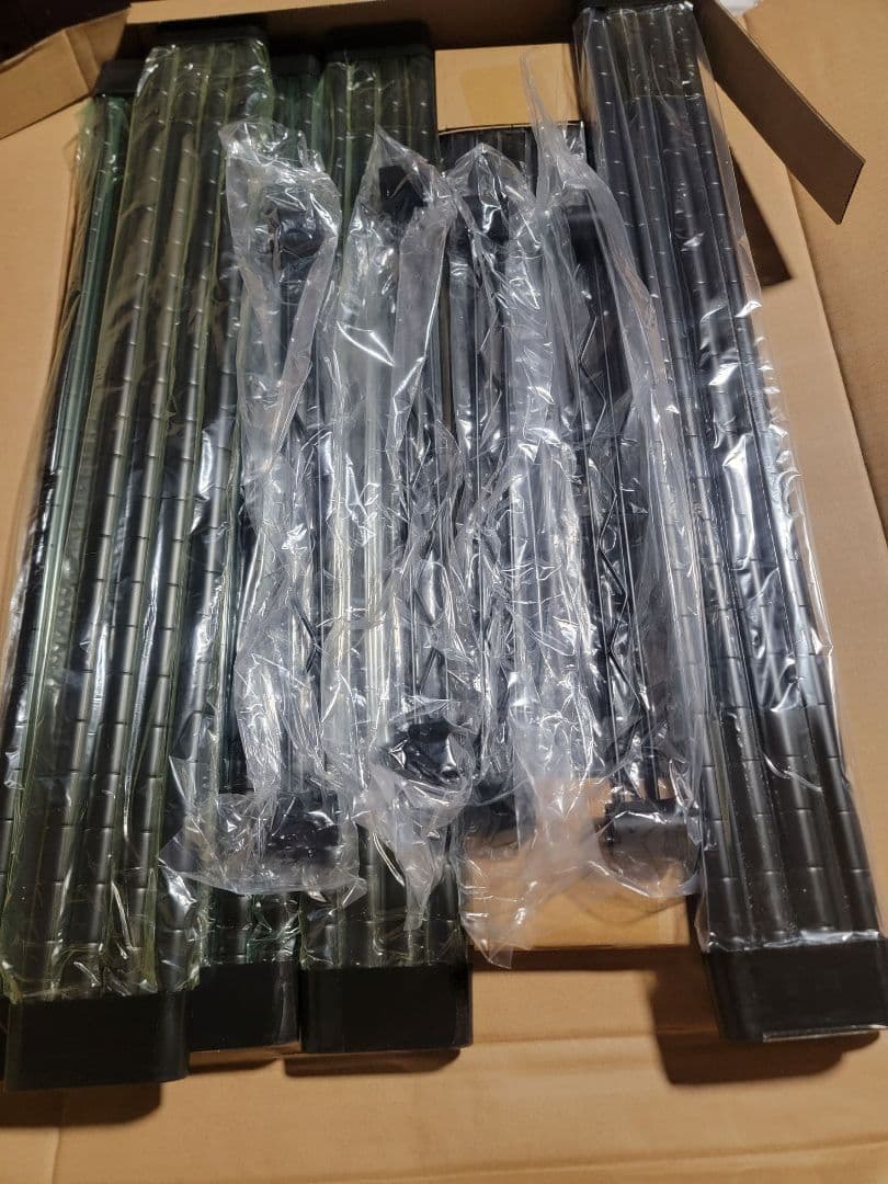 ハンガーラック 金属製 棚付き 突っ張り式 ブラック 幅180 高194